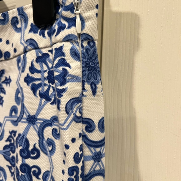 Talbots petites Heritage style pique crop pants - Picture 5 of 9